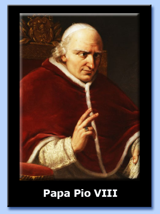papa pio VIII