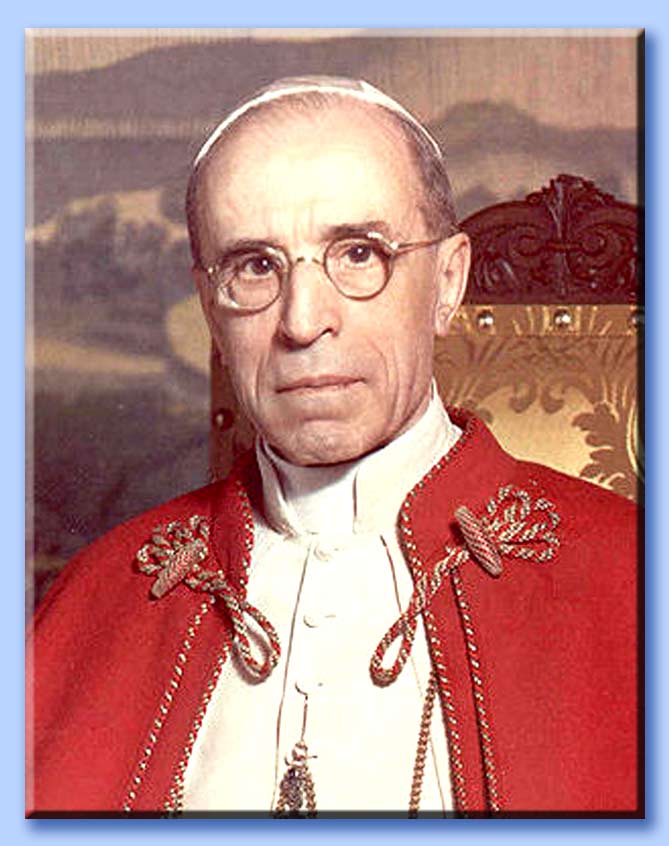 papa pio XII