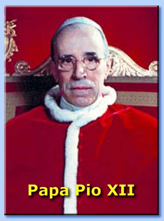 papa pio XII