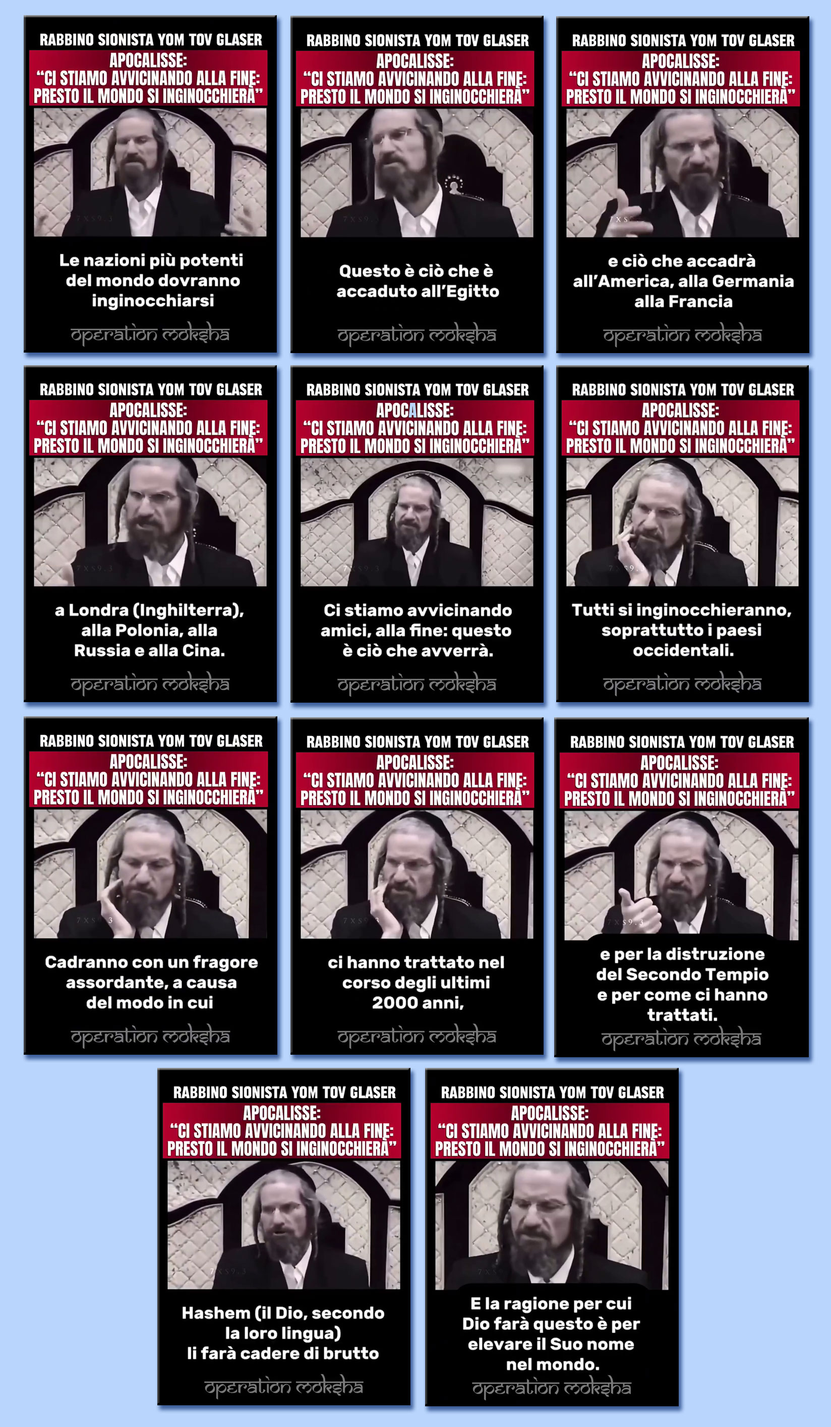 rabbi yom tov glaser