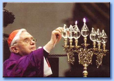 joseph ratzinger - menorh