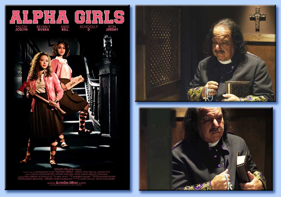 ron jeremy - alpha girls