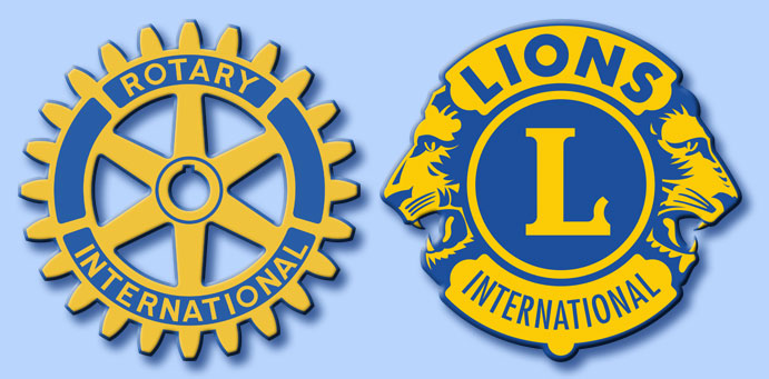 rotary club - lions club