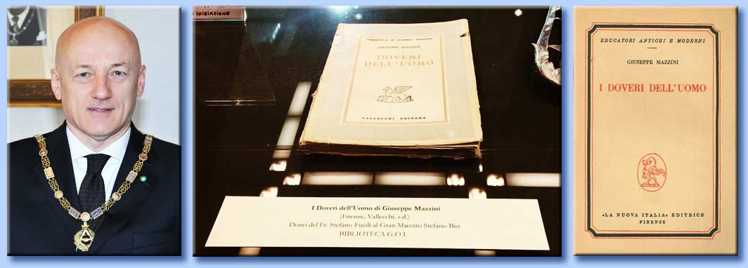 stefano bisi, grand'oriente d'italia, i doveri dell'uomo, mazzini