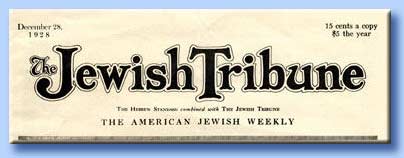 the jewish tribune