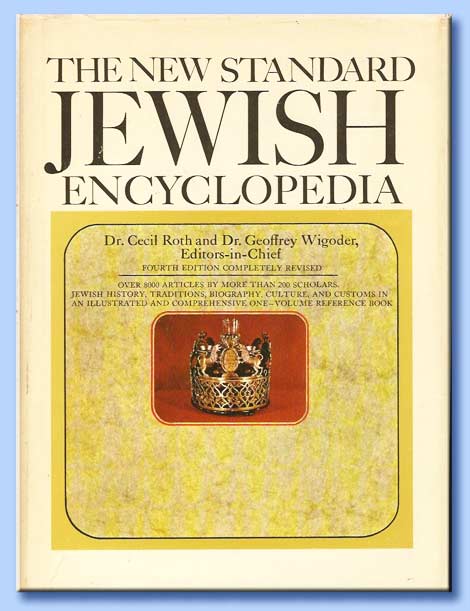 the new standard jewish encyclopedia