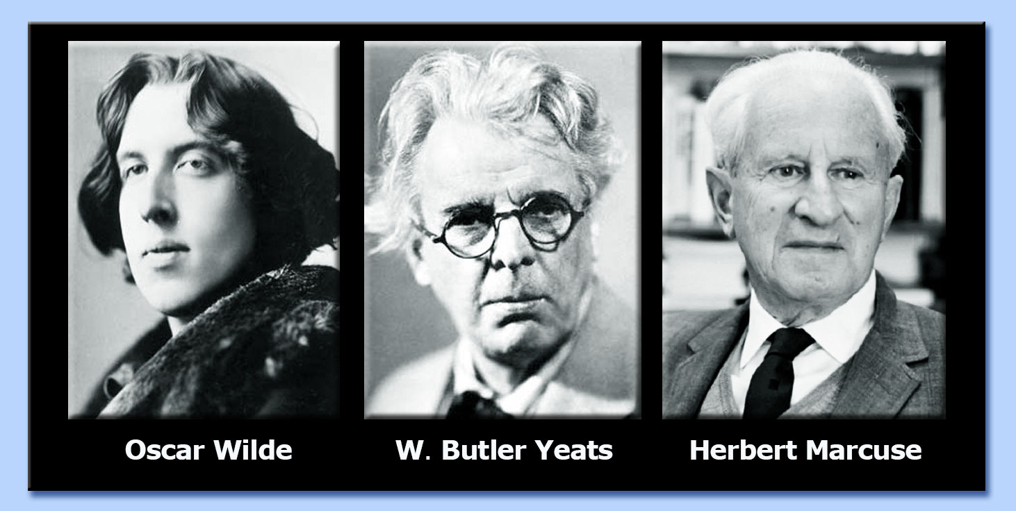 wilde - yeats - marcuse