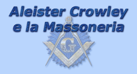 titolo aleister crowley e la massoneria