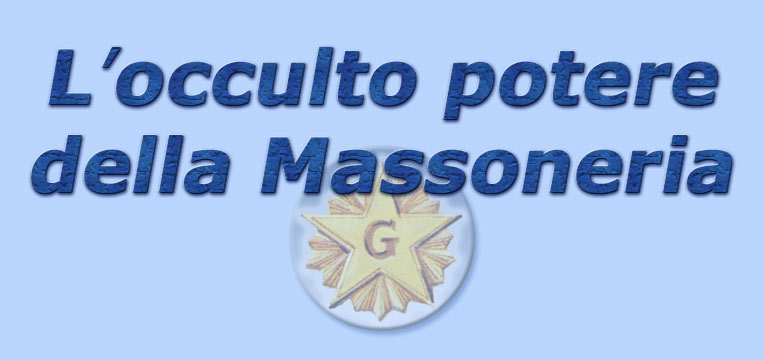 titolo l'occulto potere della massoneria