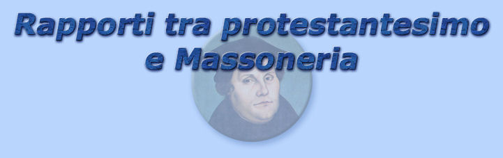 titolo rapporti tra protestantesimo e massoneria