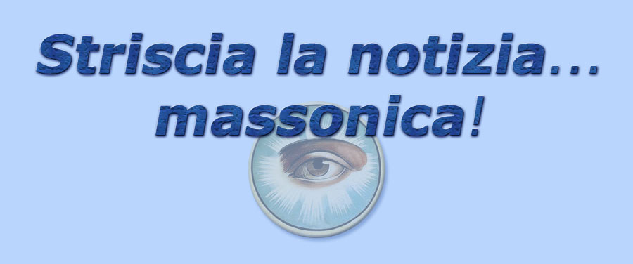 titolo striscia la notizia... massonica!