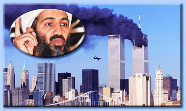11 settembre 2001 - osama bin laden