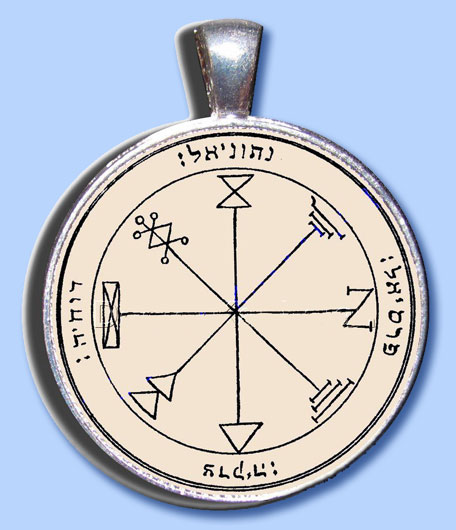 amuleto cabalistico
