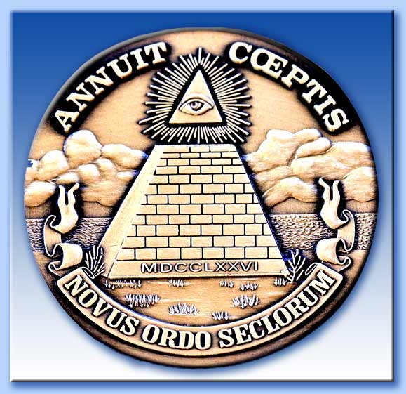 annuit coeptis novus ordo seclorum