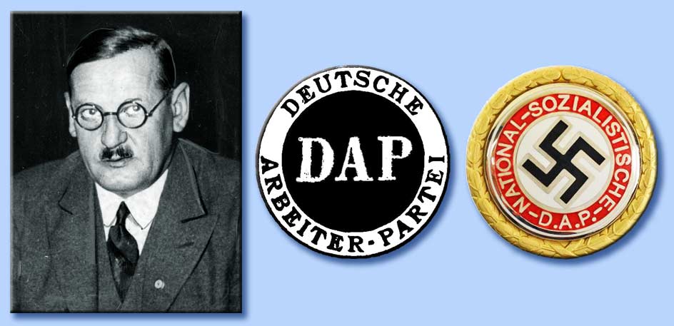 anton drexler - dap - nsdap