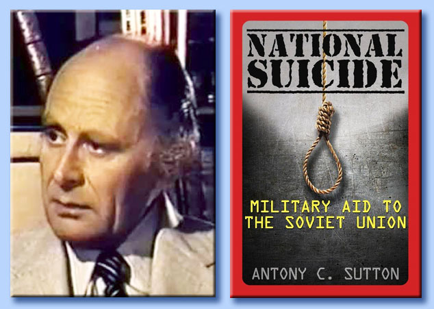 antony sutton - national suicide