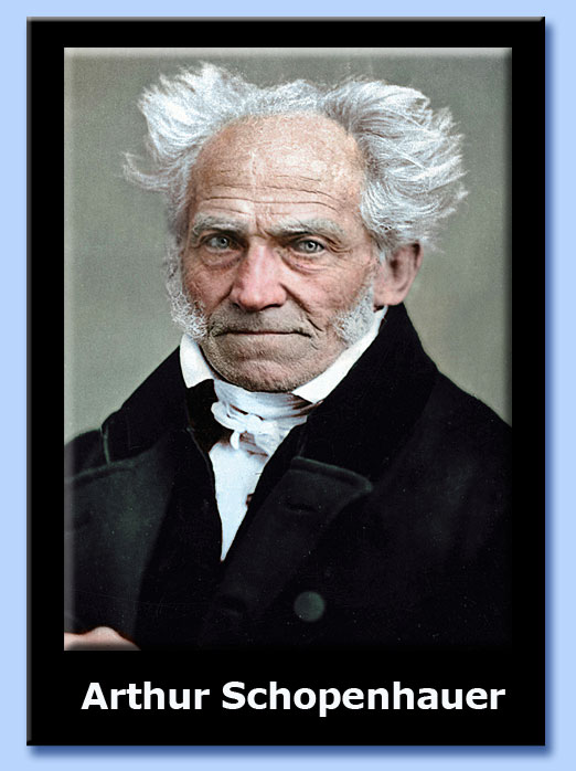 arthur schopenhauer