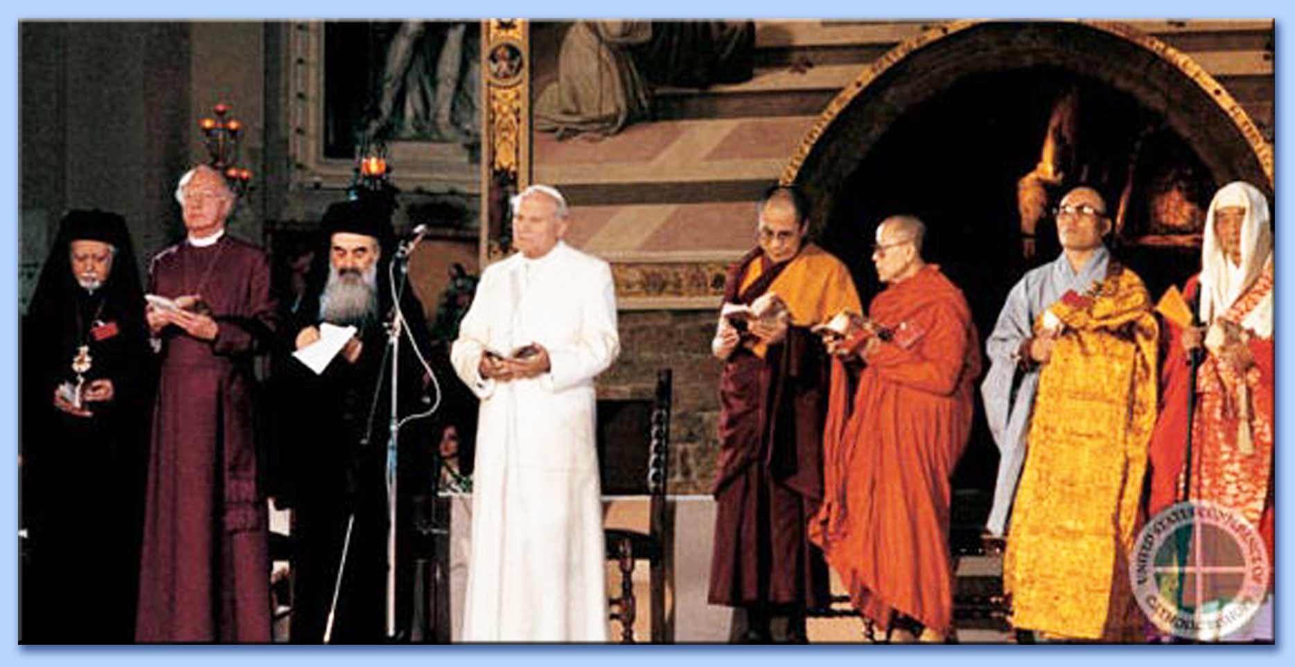 incontro interreligioso di assisi 1986