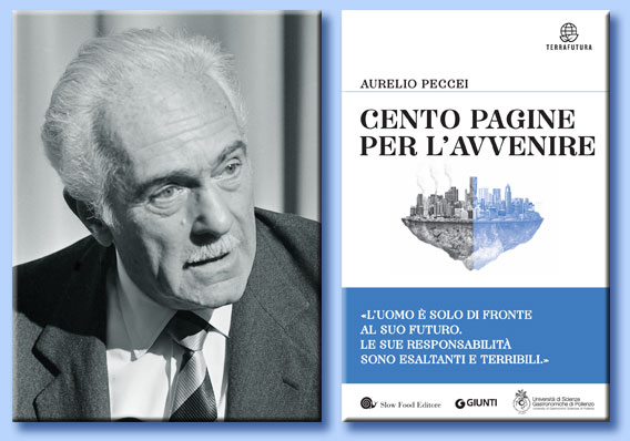 aurelio peccei - cento pagine per l'avvenire