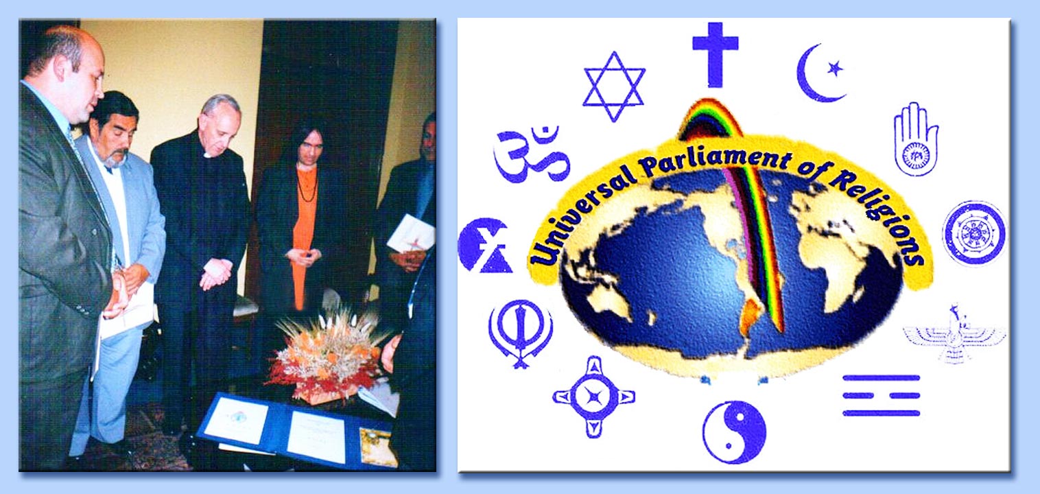 jorge mario bergoglio - parlamento universale delle religioni