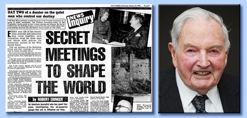 bilderberg - david rockefeller