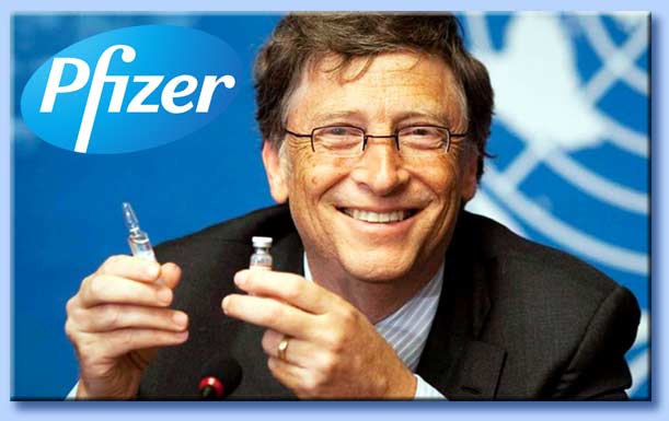 bill gates - pfizer