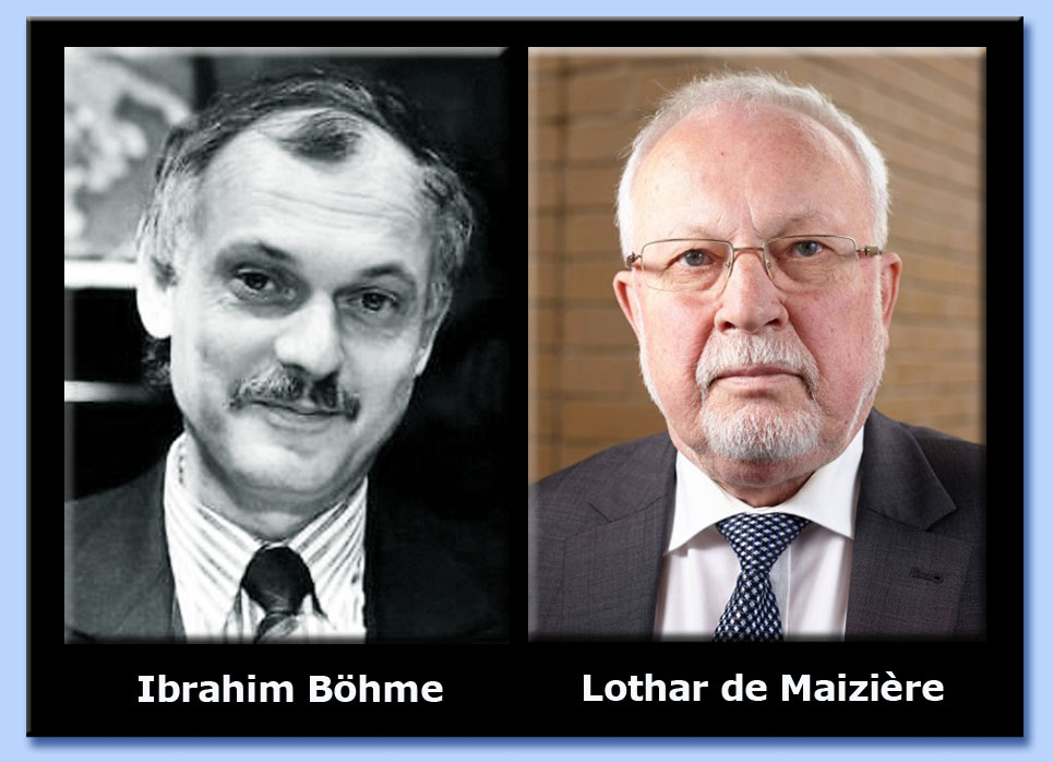 ibrahim bhme - lothar de maizire