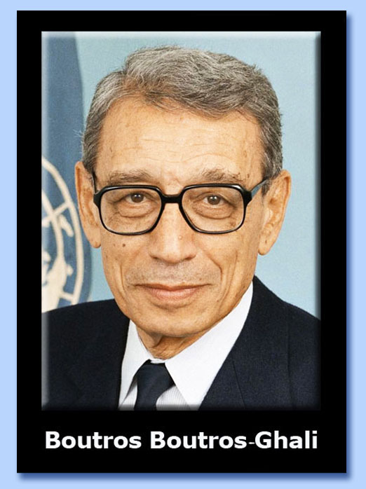 boutros boutros-ghali