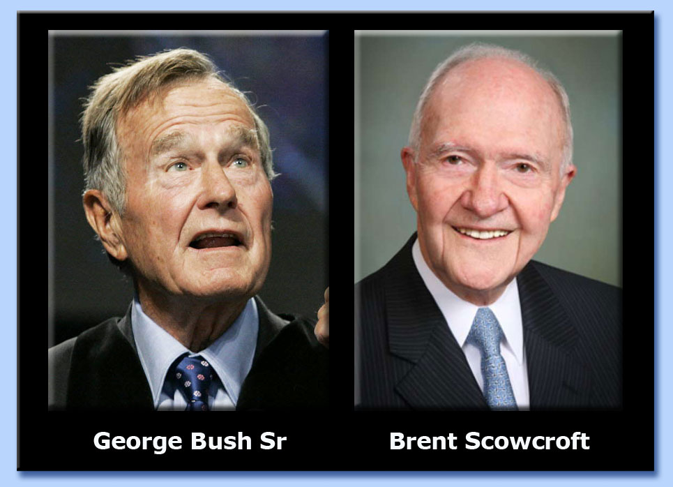 george bush sr - brent scowcroft