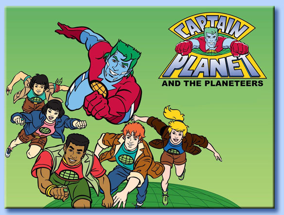 captain planet and the planeteers