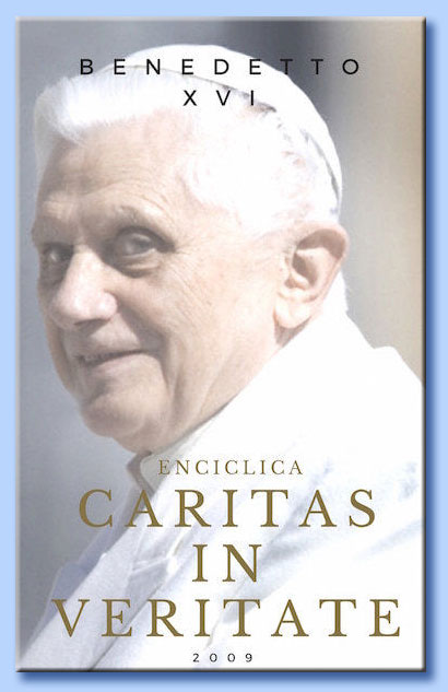 benedetto XVI - caritas in veritate