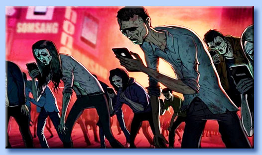 zombie del cellulare