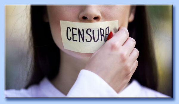 no alla censura