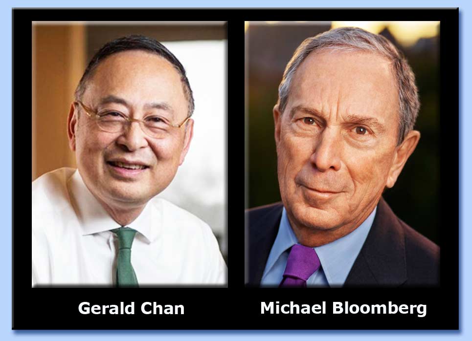 gerald chan - michael bloomberg