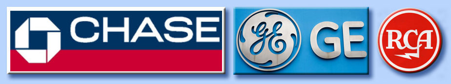 chase jp morgan - general electric - rca