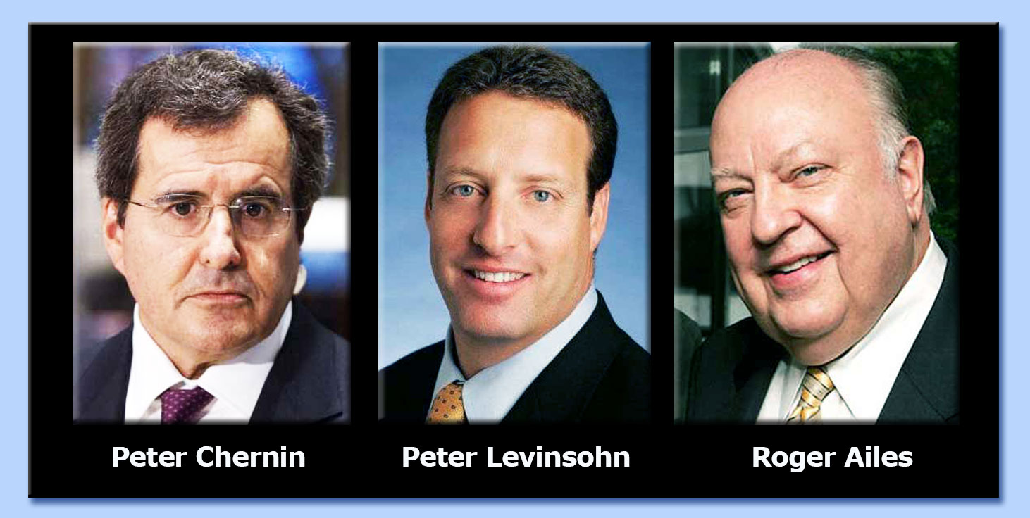 peter chernin - peter levinsohn - roger ailes