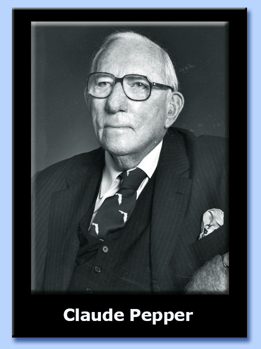 claude pepper