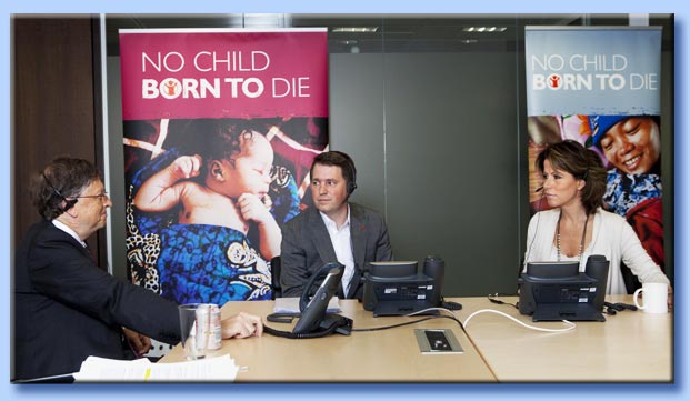 bill gates - save the children