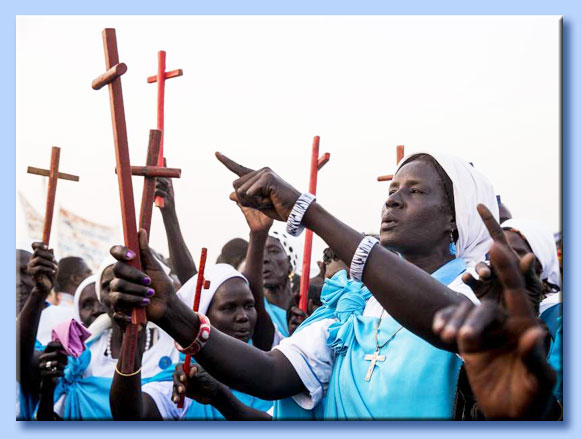 cristiani sudanesi