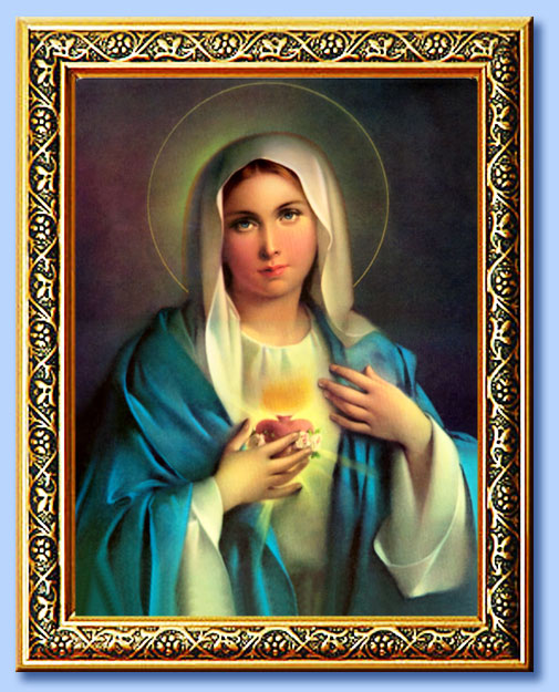 cuore immacolato di maria