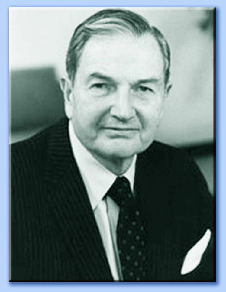 david rockefeller