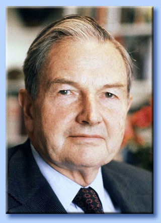 david rockefeller