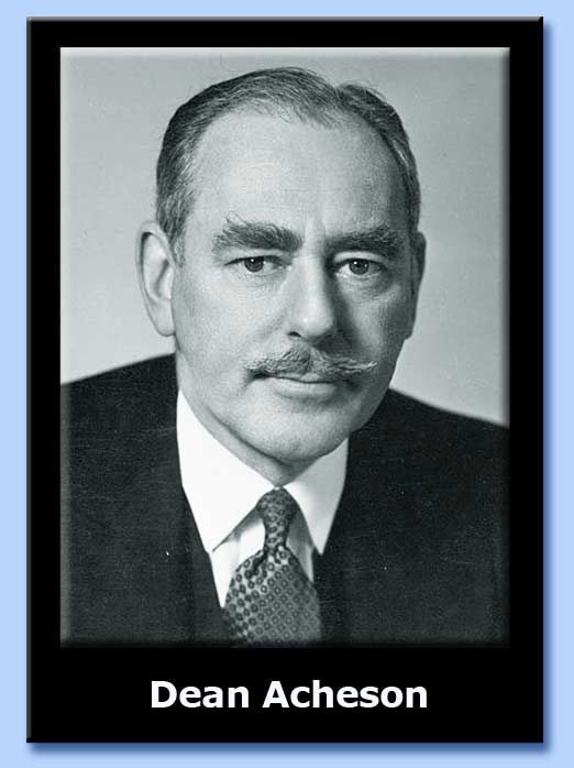 dean acheson 