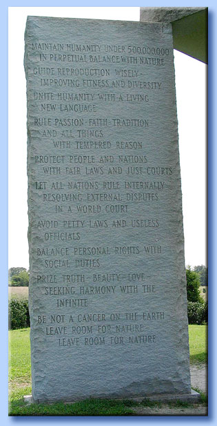 georgia guidestones