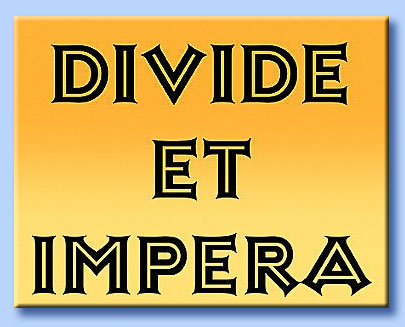 divide et impera