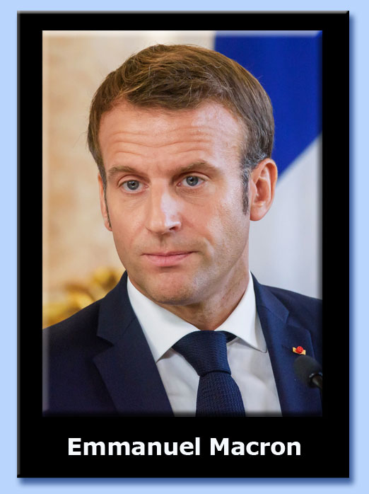 emmanuel macron