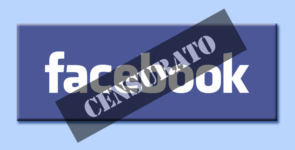facebook - censura