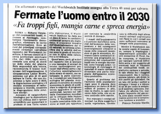 fermate l'uomo - ecologismo terrorista