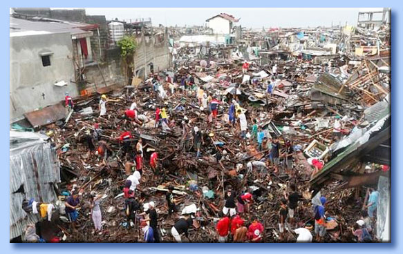 filippine tifone 2013