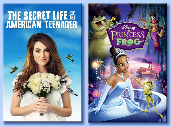 the princess and the frog - the secret life of the american teenager
